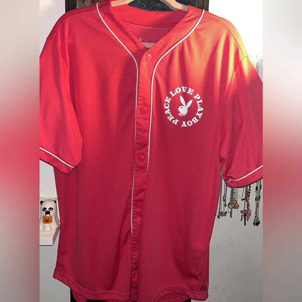 Pink PLAYBOY jersey